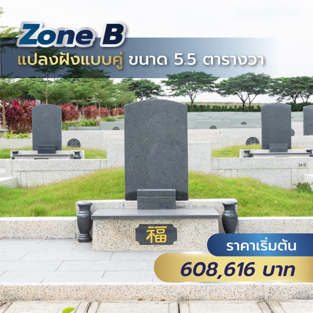 แปลงฝังโซนบี